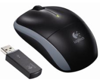 Logitech M205 Black Wireless 910-001074 - 1411246 - zdjęcie 1